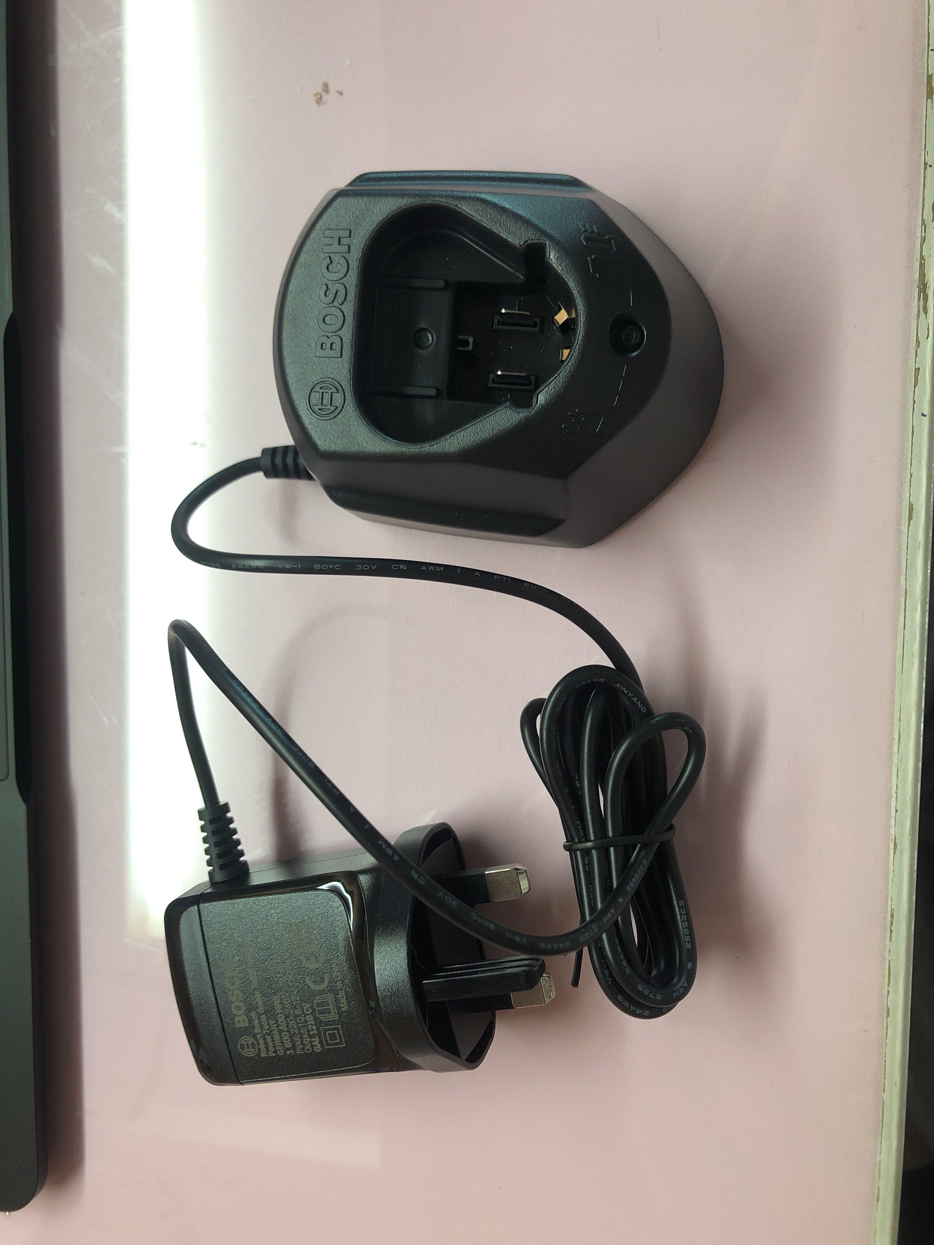 NEW] BOSCH 12V CHARGER / FOR BOSCH 12V TOOLS/ FOR GSR 120-LI / FOR GSB  120-LI AND MANY MORE, Food & Drinks, Local Eats on Carousell