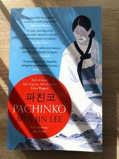 Pachinko Fiction Book by Lee Min Jin