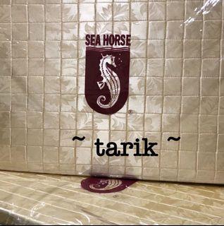 NEW Sea Horse Fold Mattress, READY STOCK!