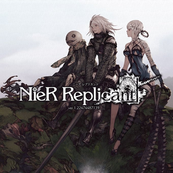 Nier Replicant PS4/PS5 Games, Video Gaming, Video Games, PlayStation on ...