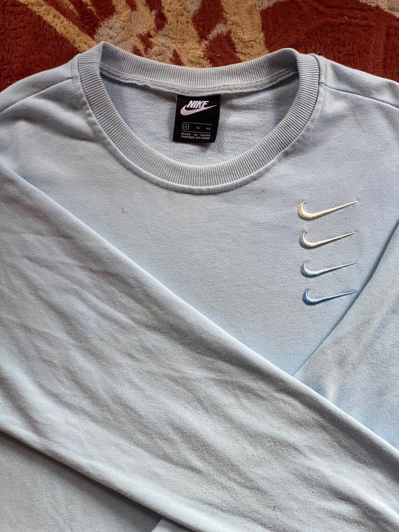 Nike 4 swoosh sweatshirt clearance