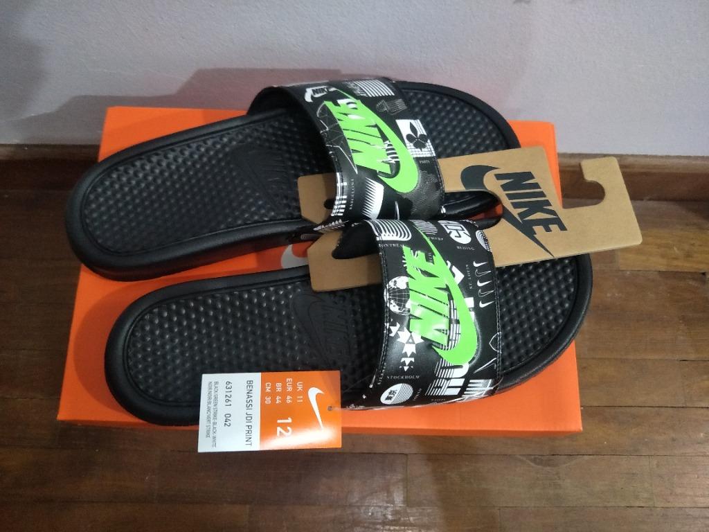nike slides 12
