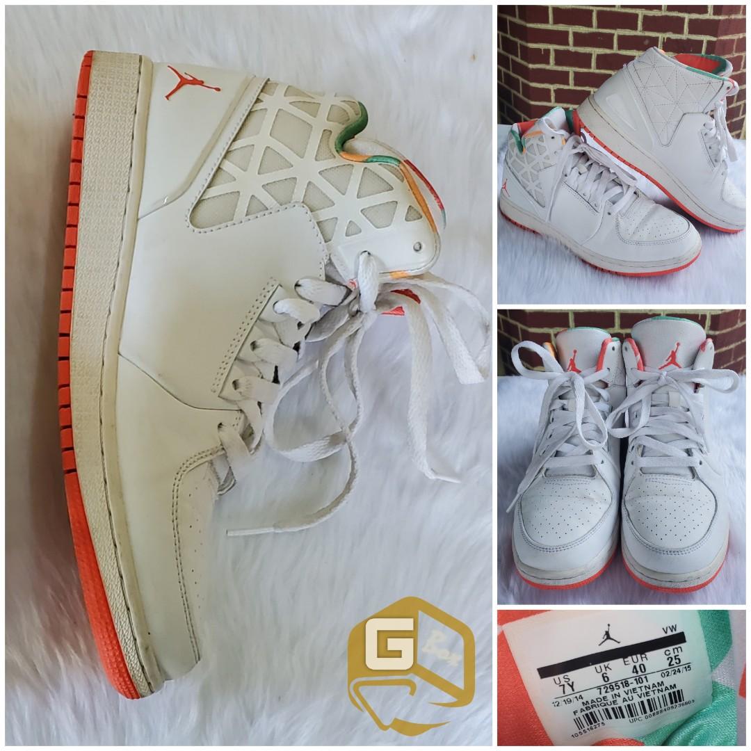 Jordan 25 flight 3 nere clearance