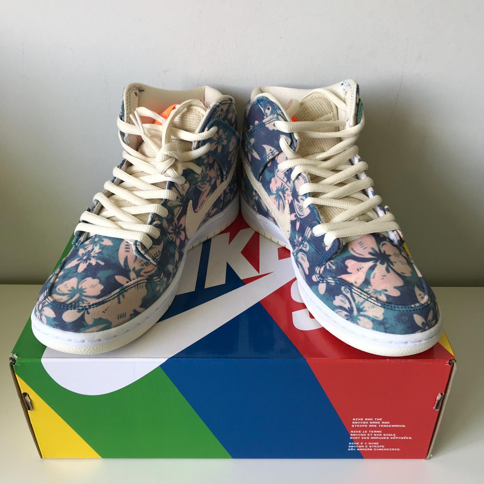 Nike Sb Dunk High Hawaii (US8.5 ), Men's Fashion, Footwear, Sneakers on  Carousell