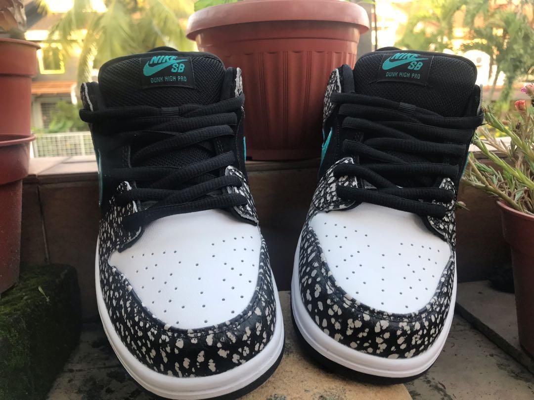 Nike Sb Dunk Low Pro Atmos elephant print Men s Fashion Footwear