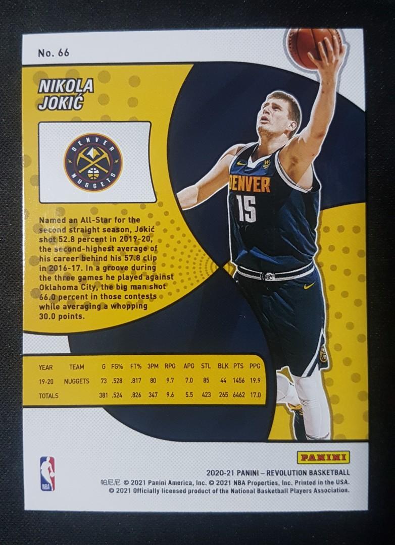 Nikola Jokic Revolution Card (Category: Raw Singles) located in Pasig City. Submitted by MaryandXaviersCorner (Listing ID 1083748629, Image 2). Description: Nikola Jokic Revolution Card Actual pictures of the item posted Will be shipped in a toploader and bubblewrap Please check my other NBA cards listings..