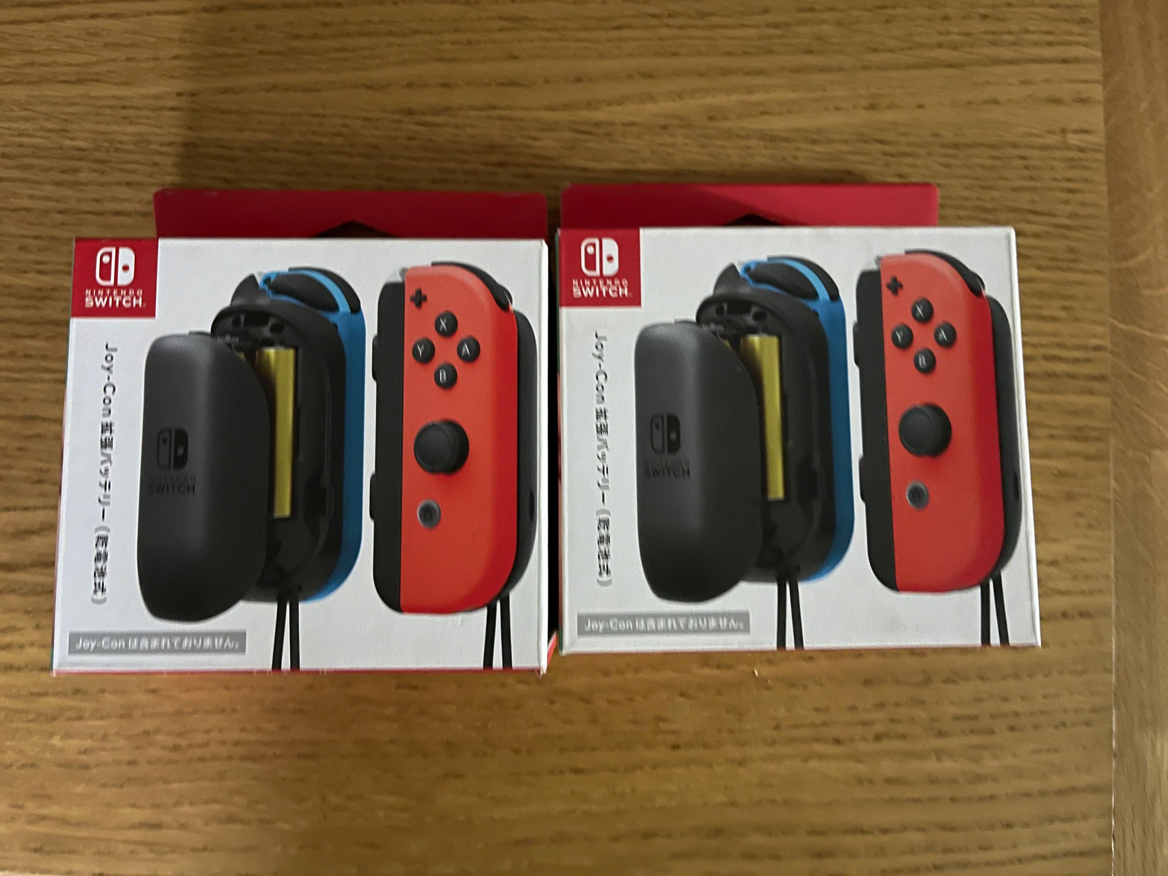 Nintendo Switch Joy Con 充電乾電 遊戲機 遊戲機裝飾配件 Carousell
