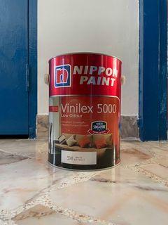 Nippon Paint Vinilex 5000 5l Furniture Carousell Singapore