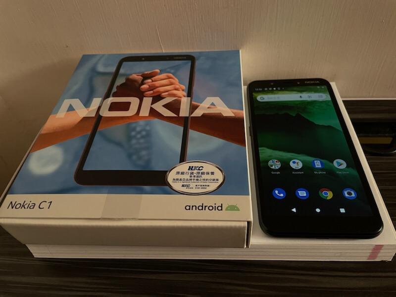 nokia c1 智能手機 電子產品 手提電話 carousell