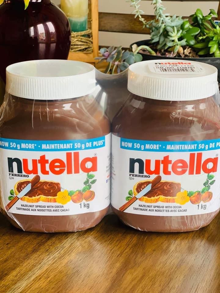 2 year old and a 5kg (15lb) jar of nutella - Imgur