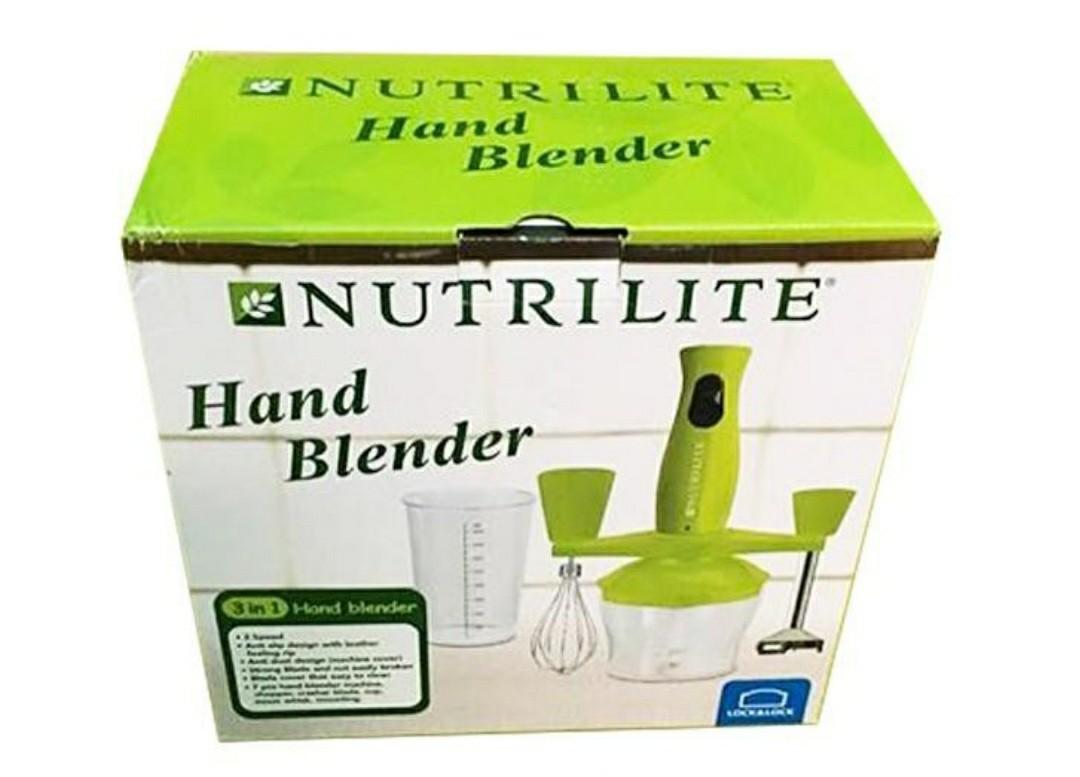 Nutrilite hand blender 3 in 1, Kitchen & Appliances di Carousell