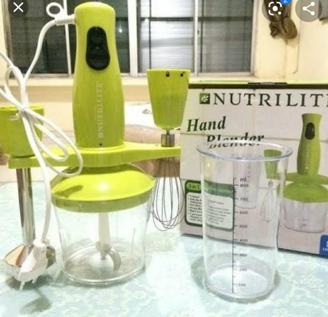 Nutrilite hand blender 3 in 1, Kitchen & Appliances di Carousell