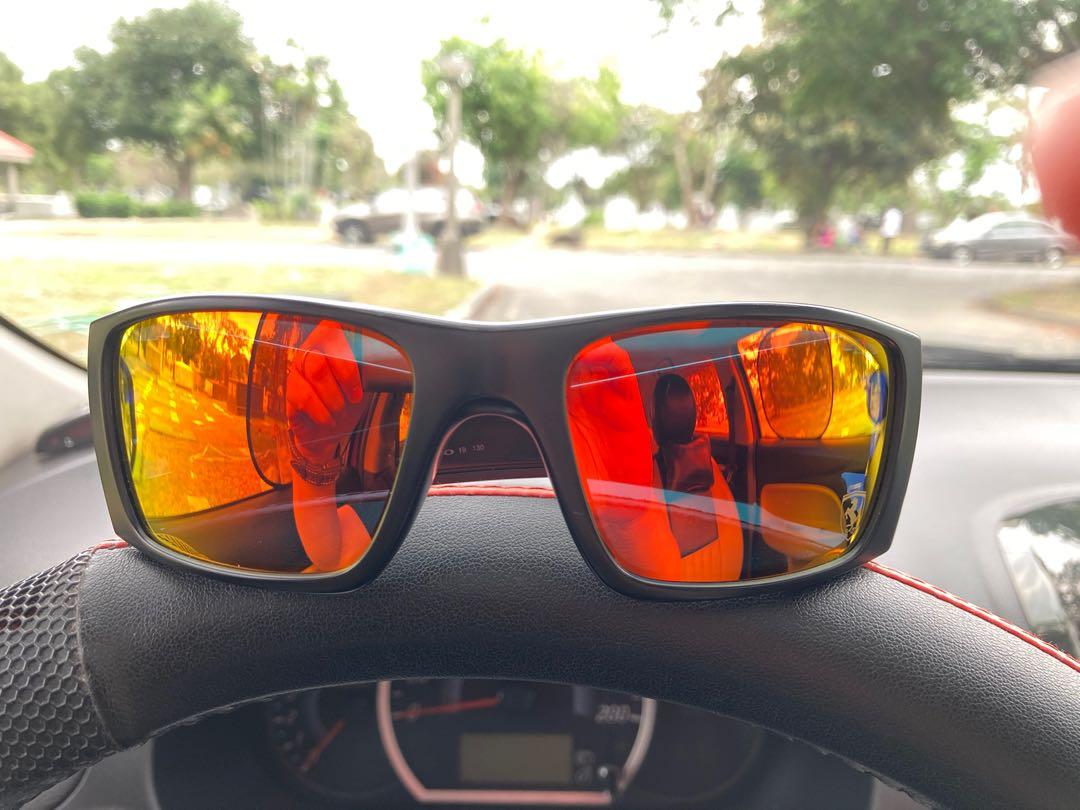 Oakley fuel sales cell ferrari