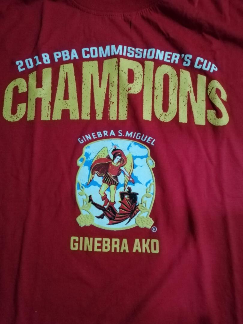 Ginebra t best sale shirt champion 2016