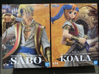 One Piece Treasure Cruise World Journey Vol 6 Sabo And Koala Toys Games Bricks Figurines On Carousell One Piece Treasure Cruise World Journey Vol 6 Sabo And Koala Toys Games Bricks Figurines On Carousell