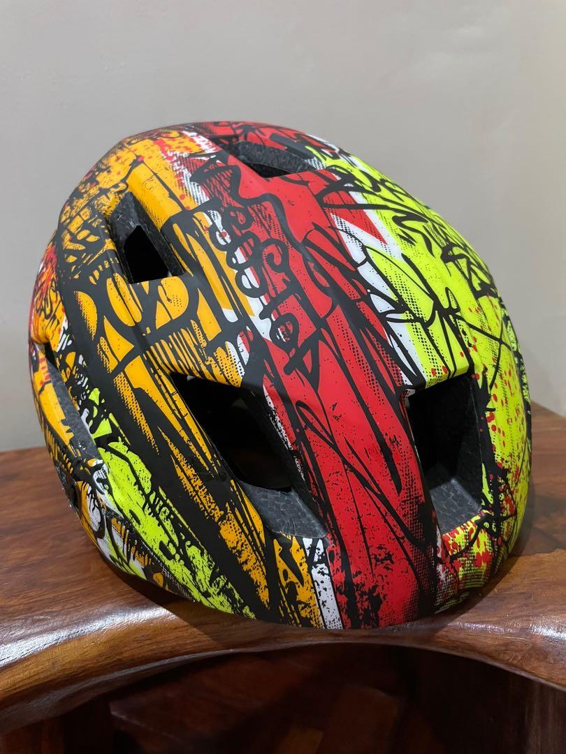 Oneal Defender 2.0 Vandal orange MTB Bike Helmet Motorbikes