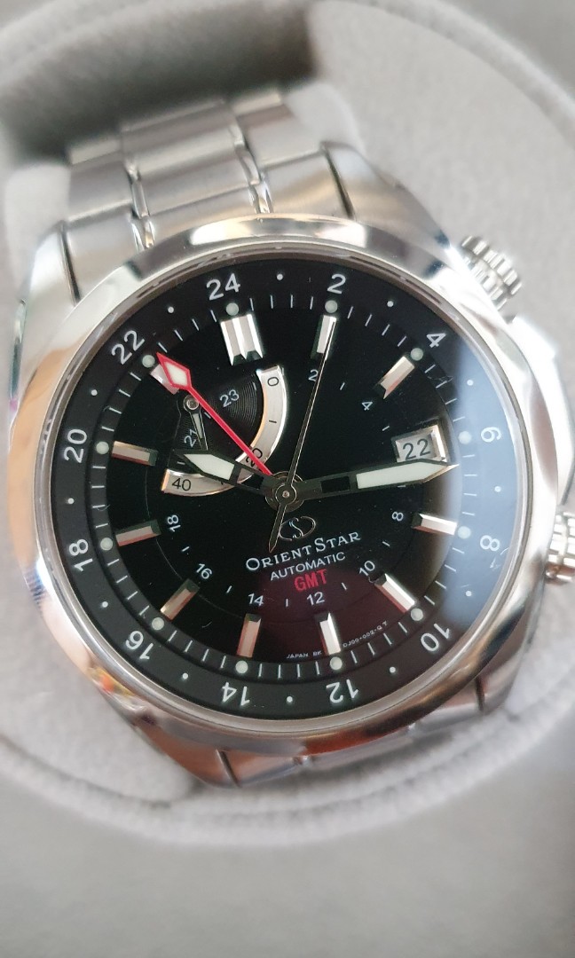 Orient star seeker automatic gmt hot sale