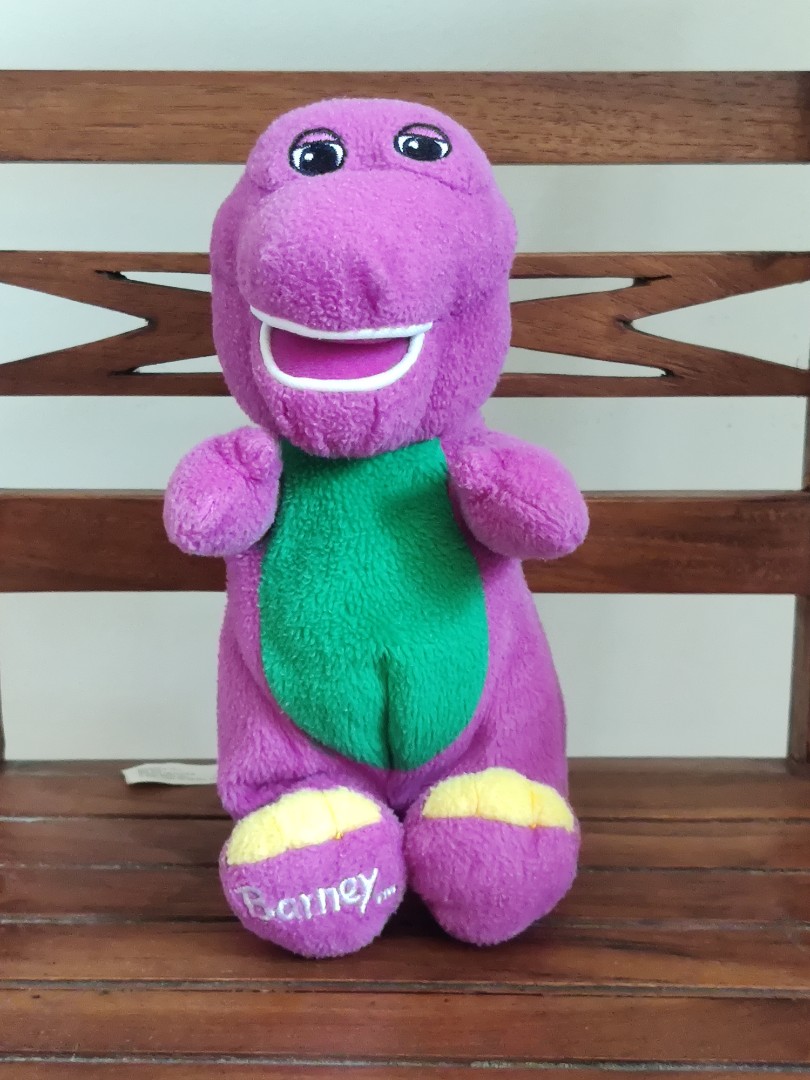 Original barney clearance stuffed animal