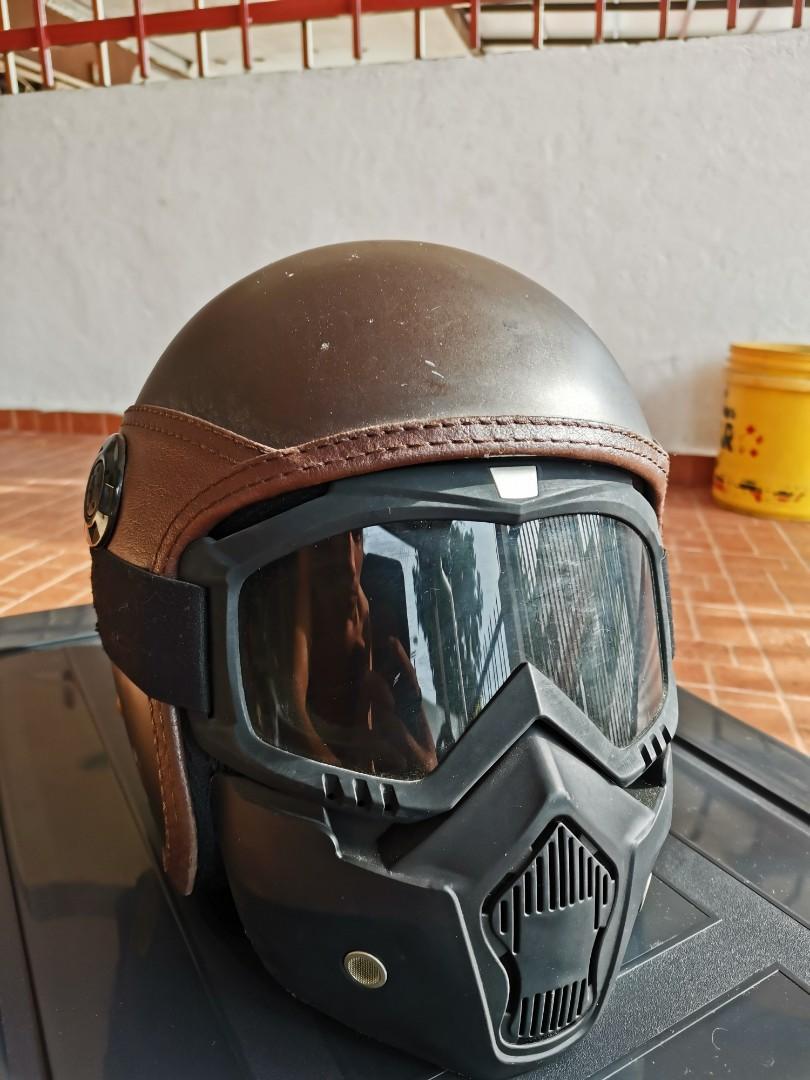 Helm outlet cafe racer