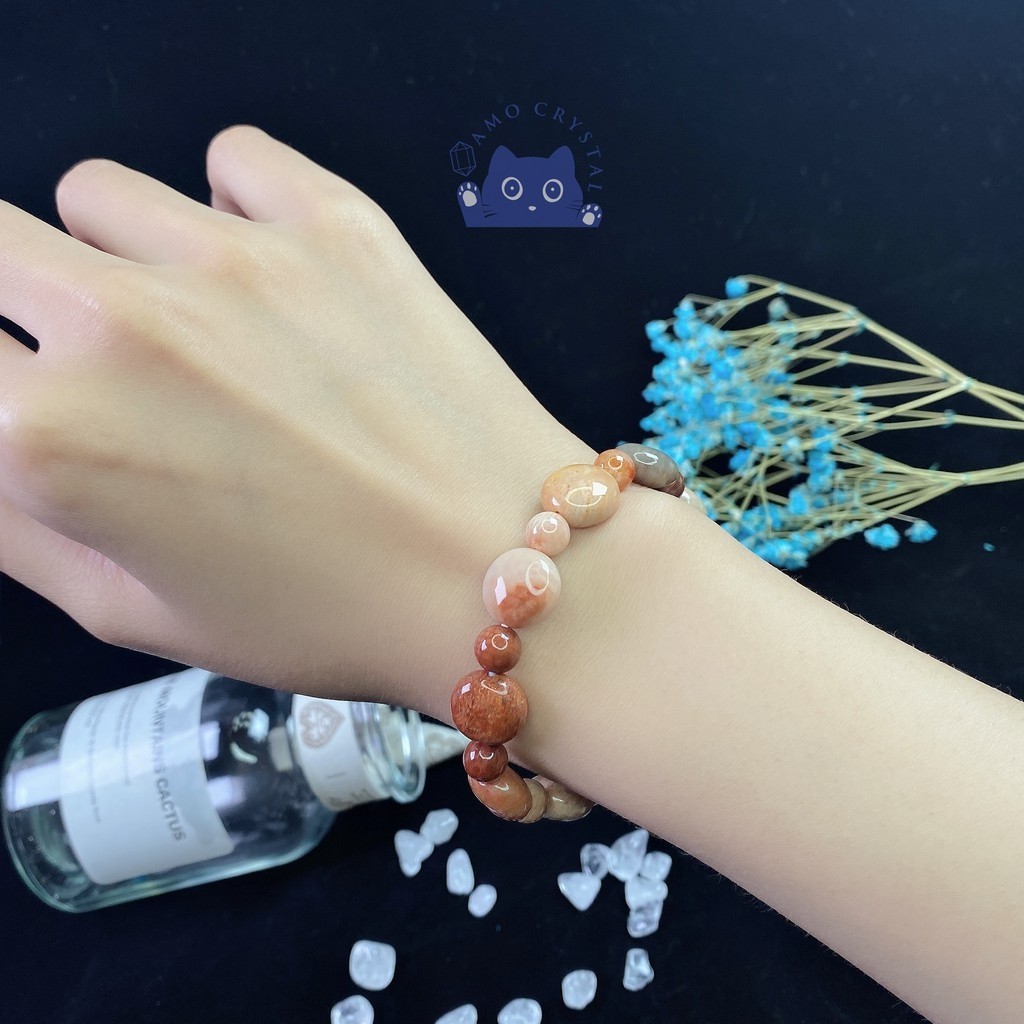 Coral jade hotsell bracelet