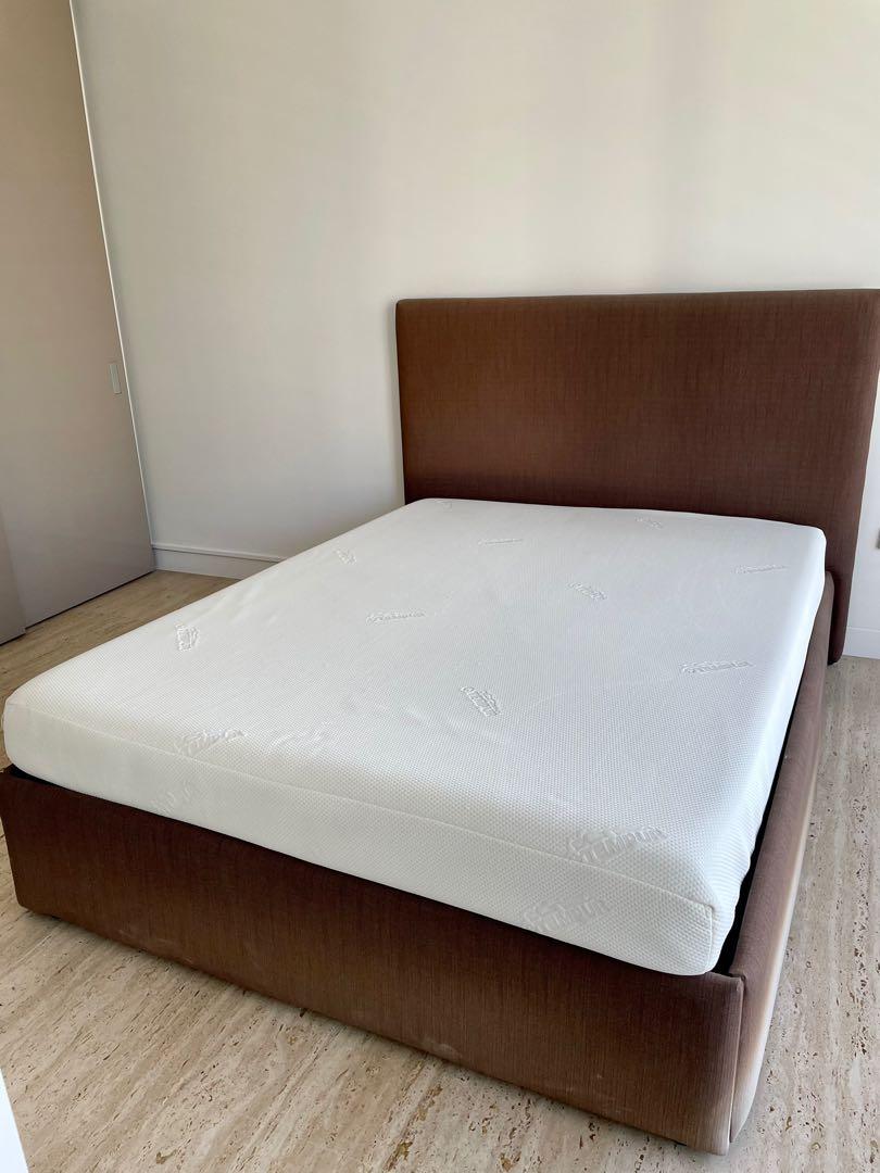 Original Tempur Storage bed with Tempur mattress (from UK) QUICK SALE