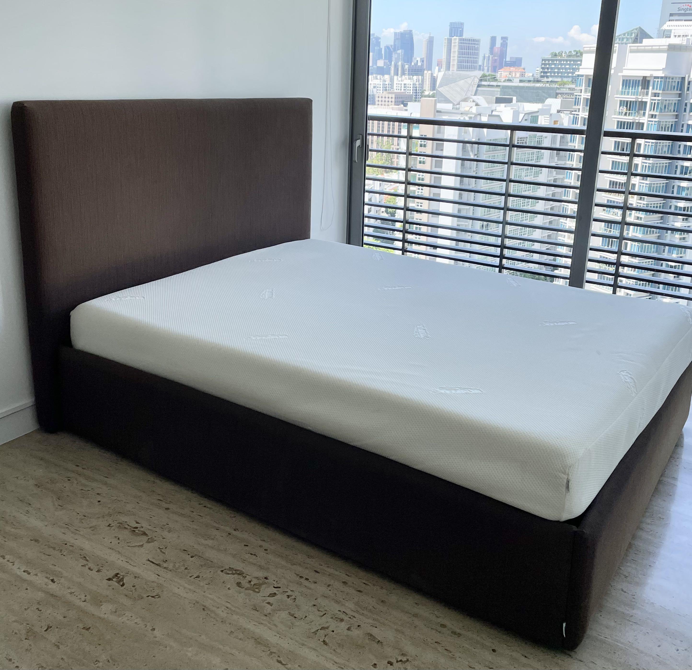 Original Tempur Storage bed with Tempur mattress (from UK) QUICK SALE