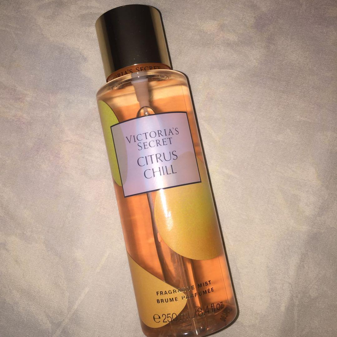 Victoria secret store citrus chill
