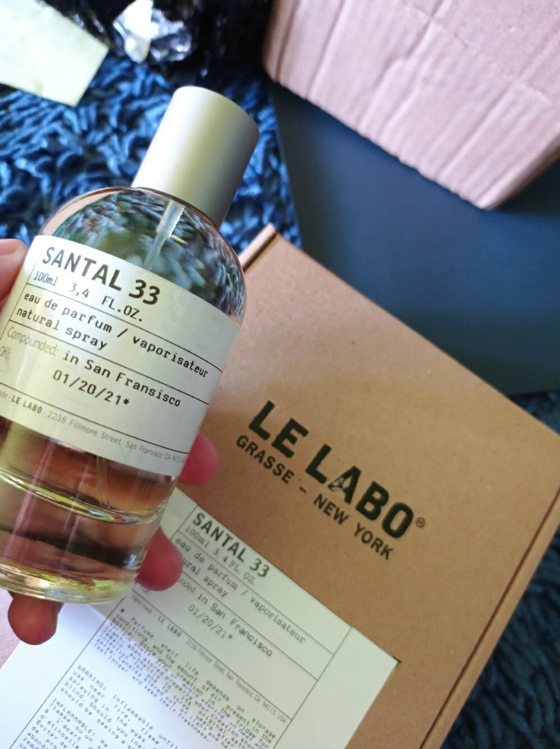Parfum le labo santal 33 ori spore, Kesehatan \u0026 Kecantikan, Parfum, Kuku \u0026  Lainnya di Carousell