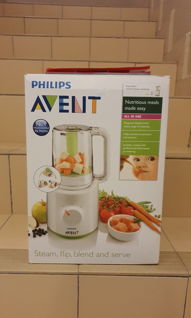 Philips Avent Baby Food Processor, Babies & Kids, Nursing & Feeding