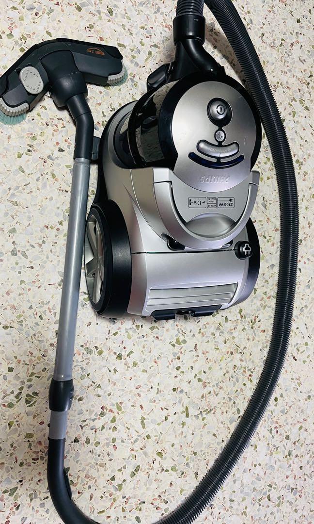 Philips vacuum cleaner bagless, TV & Home Appliances, Vacuum Cleaner