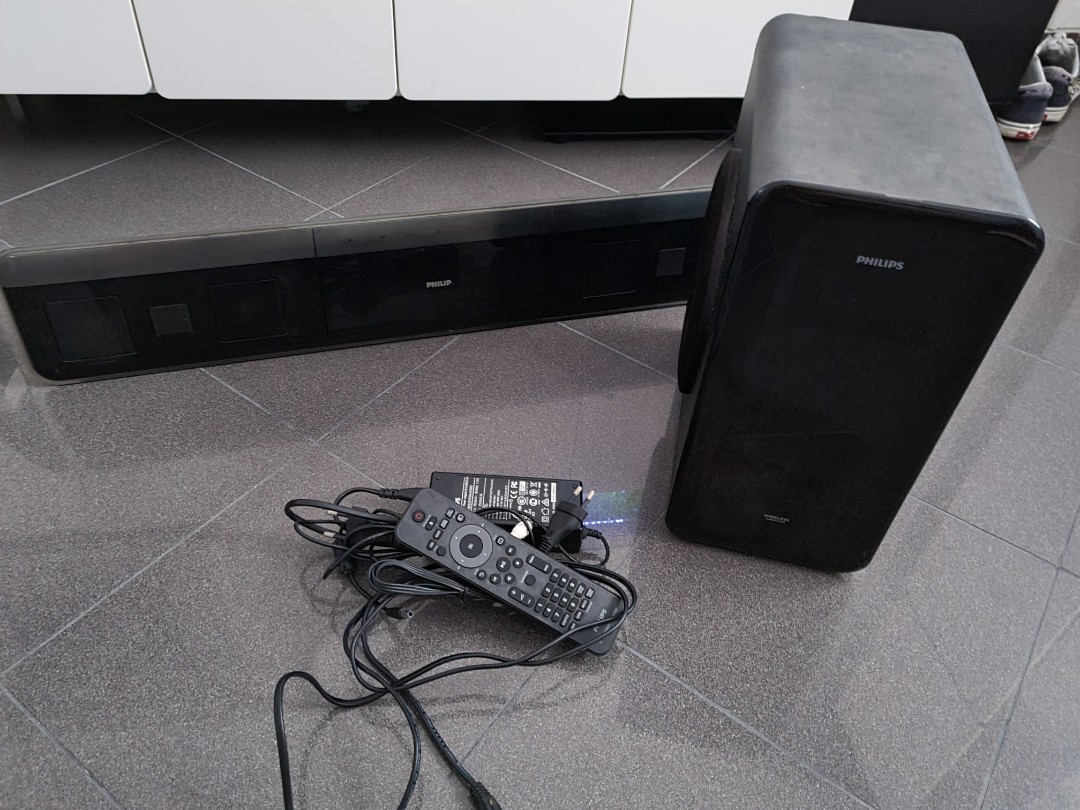 Phillip home theatre HTS 5120/98, Audio, Speakers & Amplifiers on Carousell