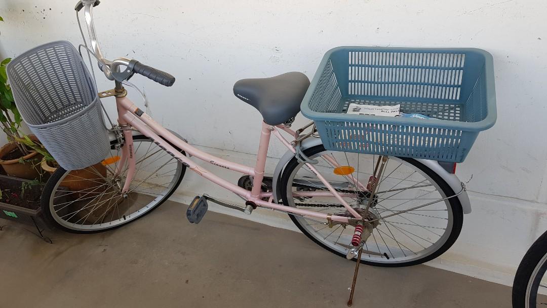 Pink Ladies bike Sports Equipment Bicycles Parts Bicycles on Carousell