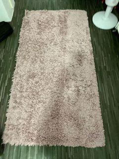 Pink/blush carpet
