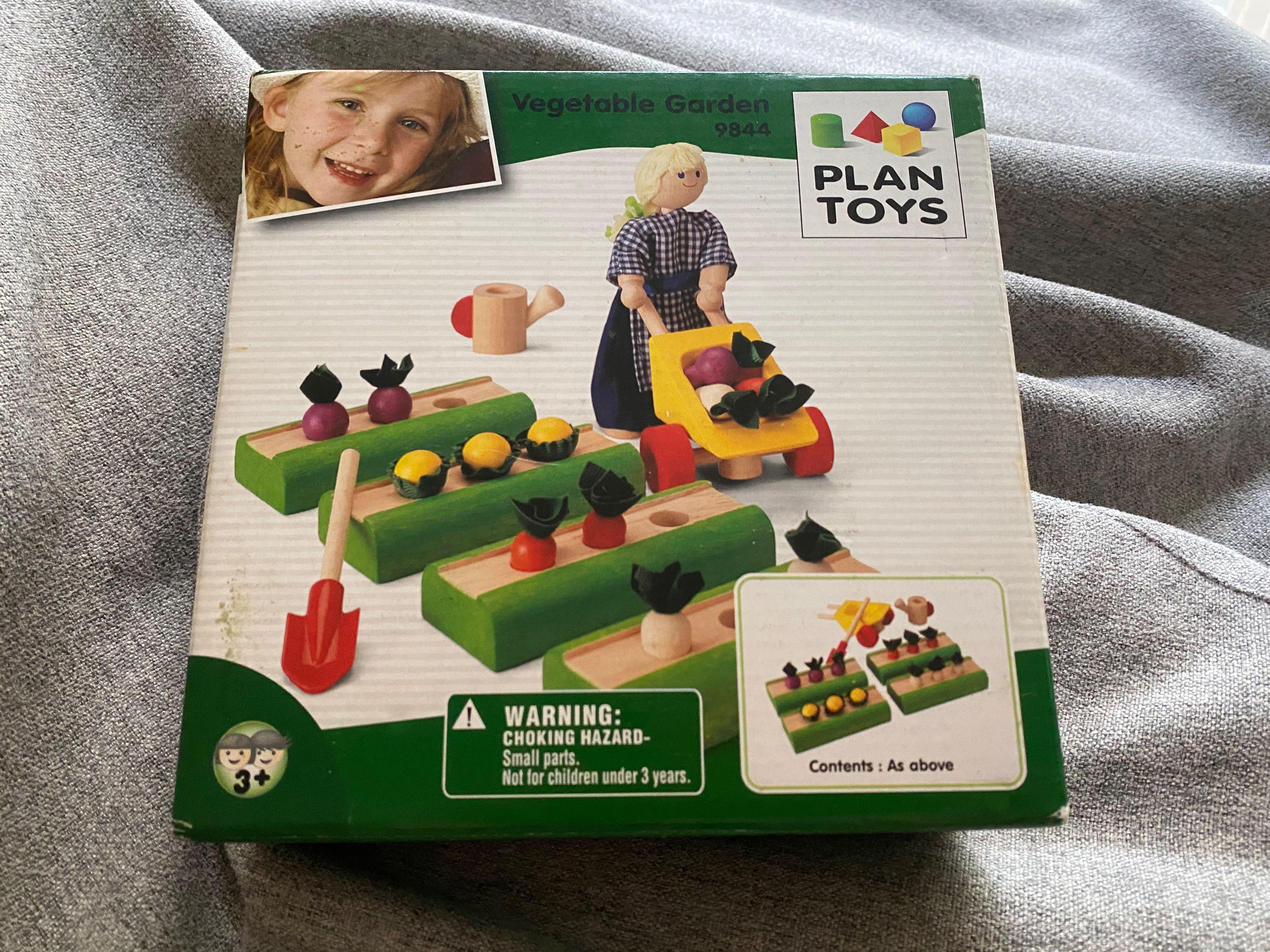 Plan toys vegetable garden hotsell