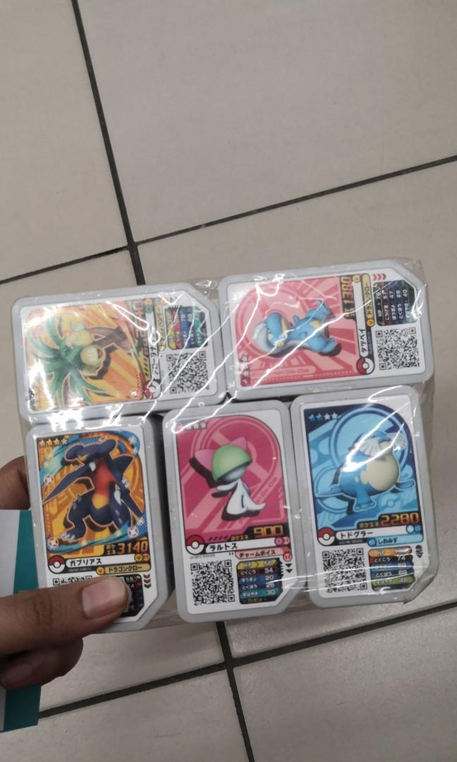 Pokemon Ga Ole Toys 1 Set Got 50 Pcs Toys Games Board Games Cards On Carousell