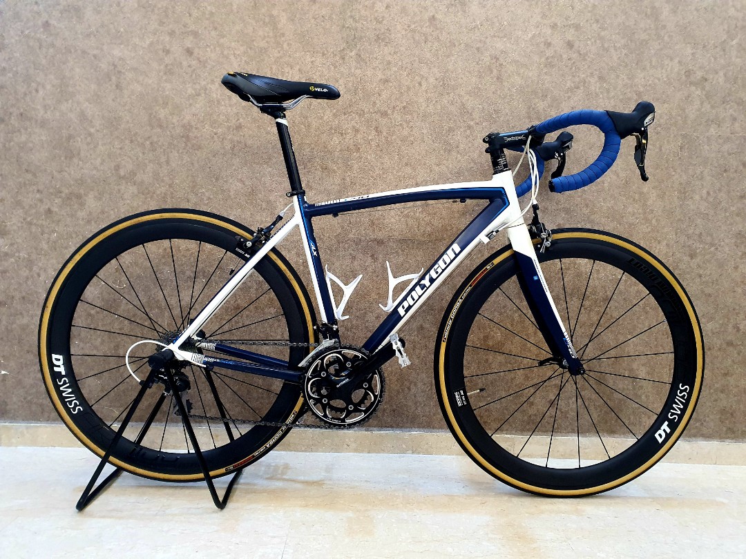 Polygon C40 Road Bike Size 49 S Shimano 105 Sports Equipment Bicycles Parts Bicycles On Carousell