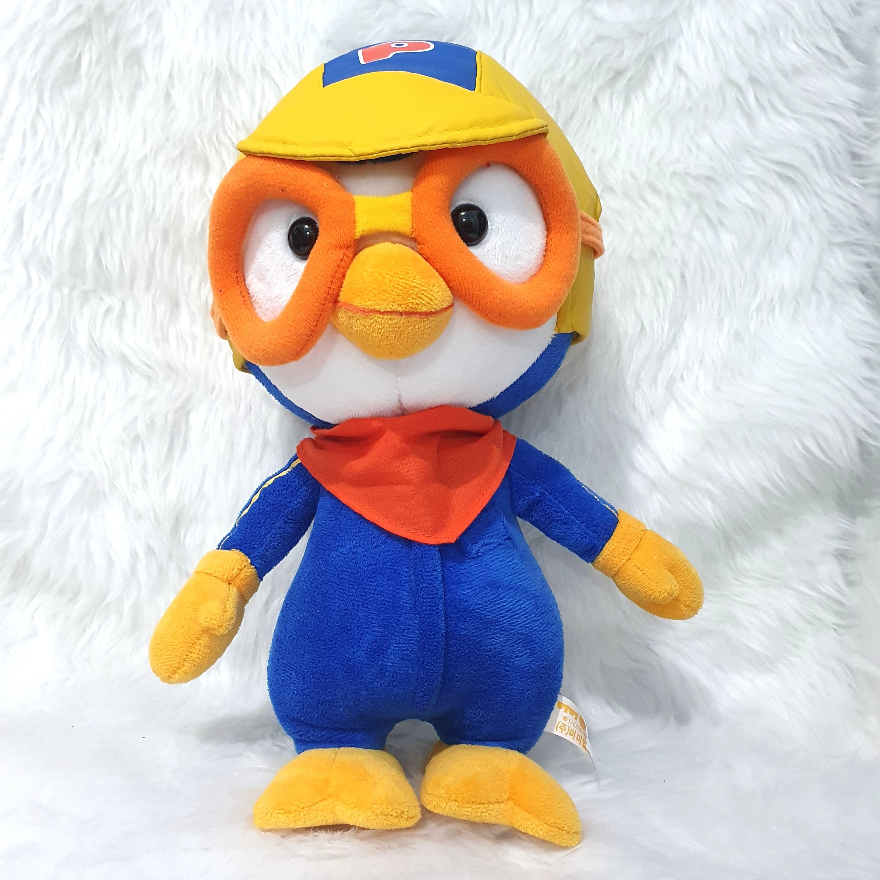 Pororo stuffed toy Hobbies Toys Toys Games on Carousell