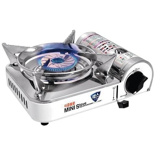 Portable Outdoor Cooking Camp Gas Butane Mini Stove MS-8000, Sports  Equipment, Hiking u0026 Camping on Carousell