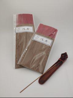 Natural Premium Pure Agarwood Incense Stick 250g 天然纯沉竹签香-特级