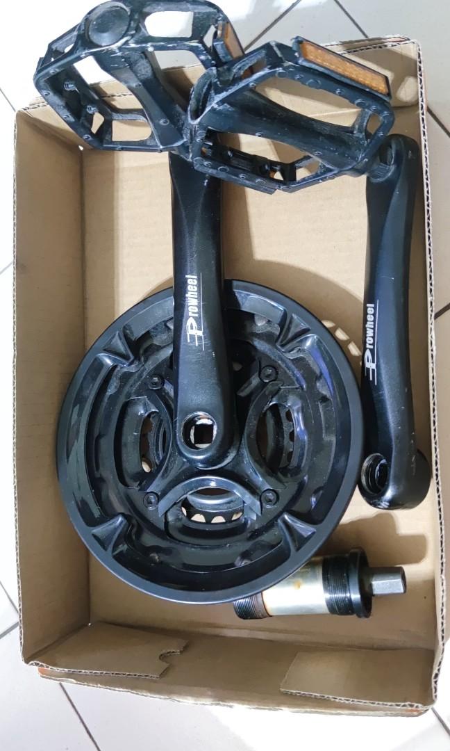 Prowheel 3 speed crankset from Raleigh RL880 bike