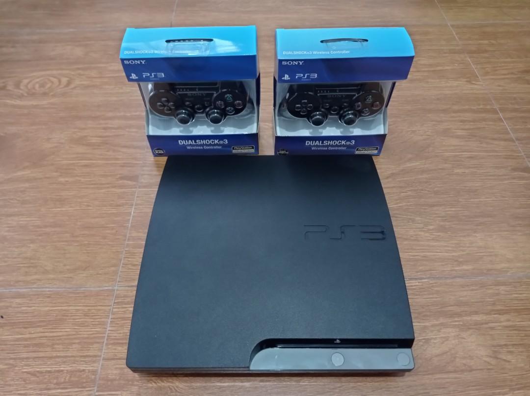 Ps3 Slim 500gb With 31 Games Video Gaming Video Game Consoles Playstation On Carousell
