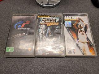 PSP - Game Bundle C