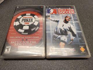PSP - Game Bundle E