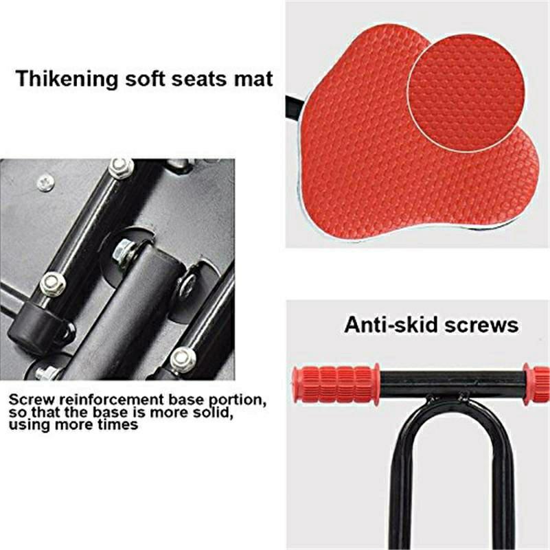 Quick Release Front Mount Child Bicycle Seat Kids Saddle Electric