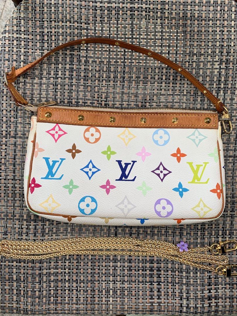 Louis Vuitton Multicolor Pochette By Takashi - Depop