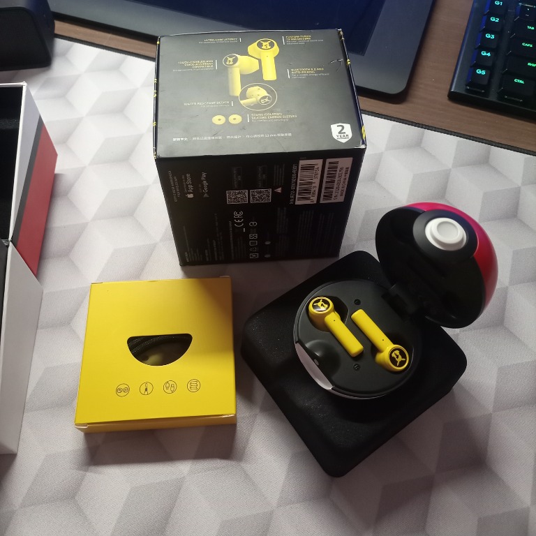 Razer Pokemon Pikachu Limited Edition True Wireless Earbuds