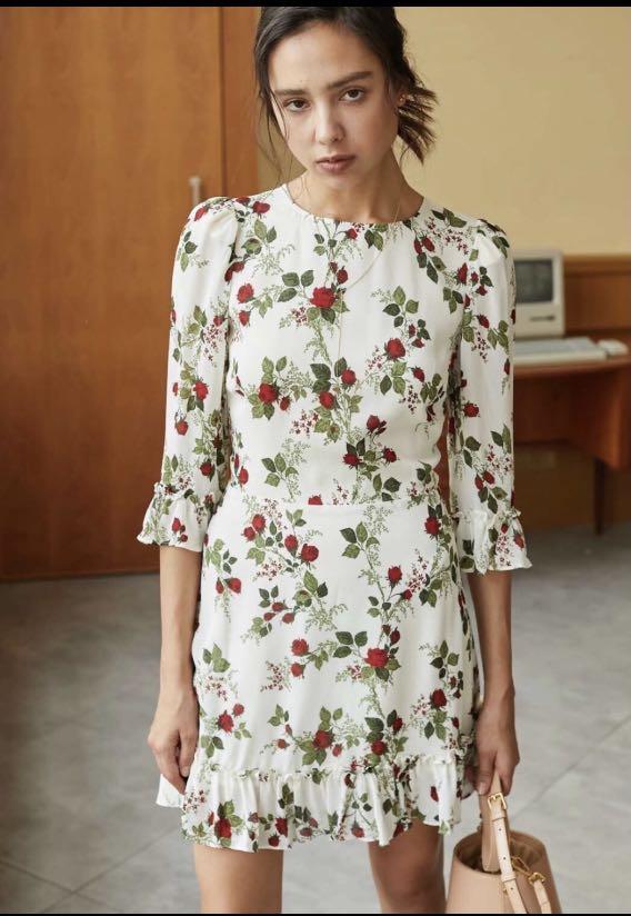 Doutzen dress reformation clearance