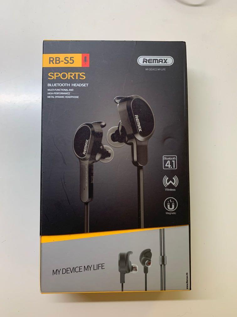 Rb s5 bluetooth hotsell headset