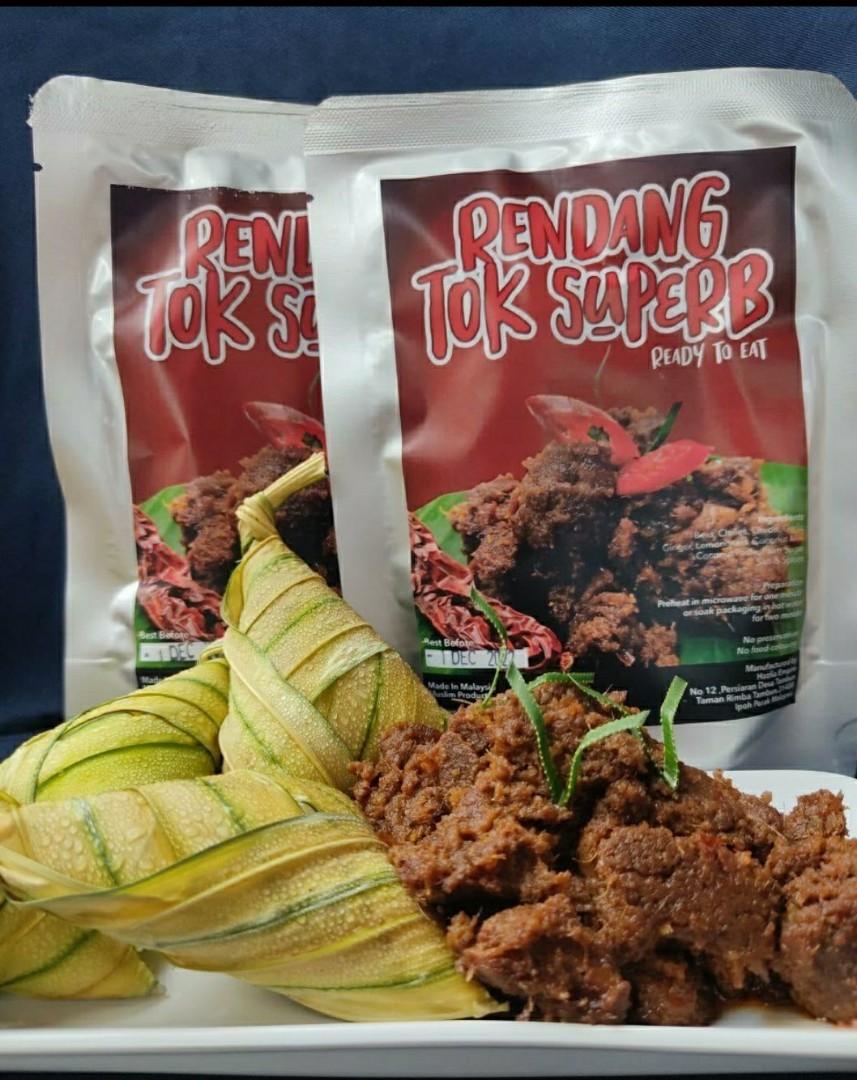 Rendang Tok Negeri Perak Resepi Mudah Lagi Sedap Sekejung Com