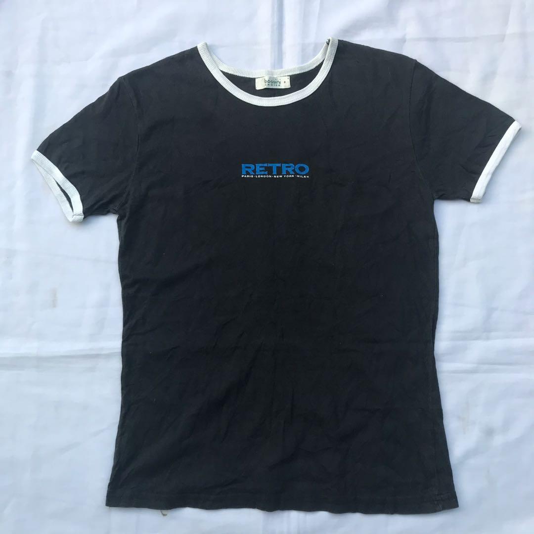 Retro Aesthetic Shirt, Women's Fashion 